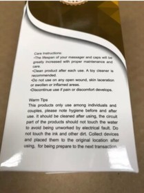 Massager Attachment Fits HV260 HV270 HITACHI Magic Wand free shipping WAVE+BLISS