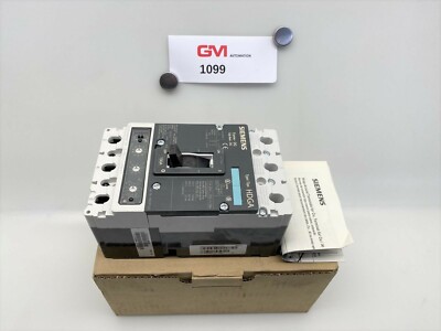 Siemens Leistungsschalter HDX3P100 3VL2110-2GE33-0AA0 150 VL 3VL9210-6GE30