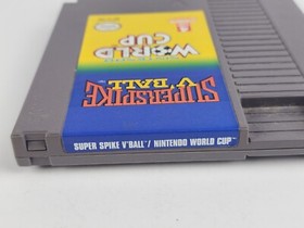 Superspike V'Ball / Nintendo World Cup Soccer (Nintendo NES) TESTED w/ OEM Case