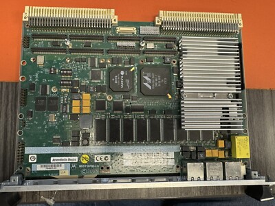 MOTOROLA/EMERSON/ARTESYN MVME61006E-0163 VME SINGLE BOARD COMPUTER TESTED