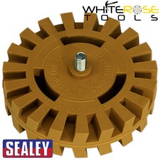 Sealey Stripe Removing Pad �100 x 27mm 1/4"UNC Deluxe Garage Bodywork Bodyshop