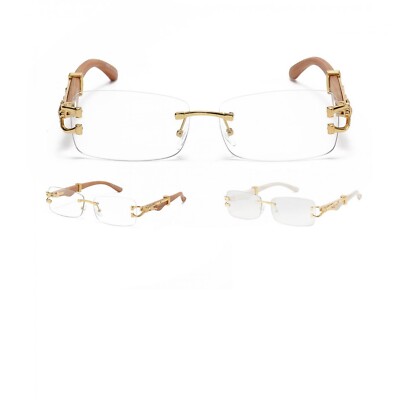 SUNGLASSES SHADES RIMLESS FASHION CLASSIC DESIGNER MEN HIP HOP STYLE BUFF MIGOS