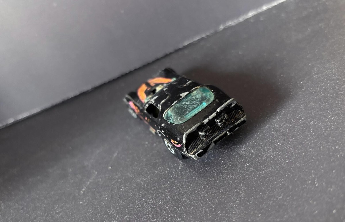 Custom Hot Wheels RELIC 1989 