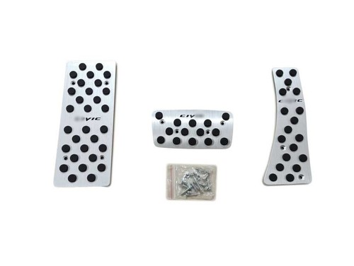 Stainless Sporty Aluminum Automatic Footrest Pedal for Honda Civic fd6 2006-12  - Picture 2 of 4