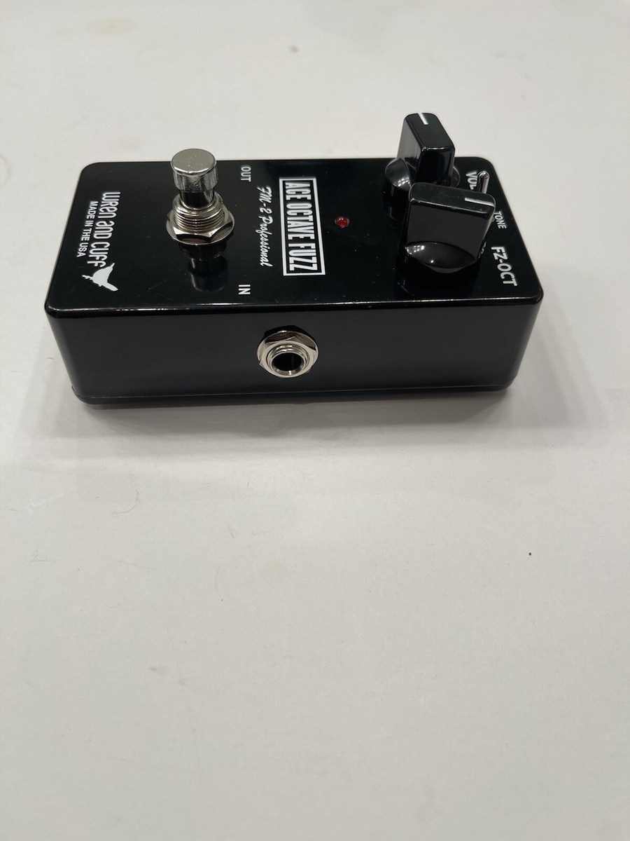 Wren And Cuff Ace Octave Fuzz FM-2 Professional Guitar Effect