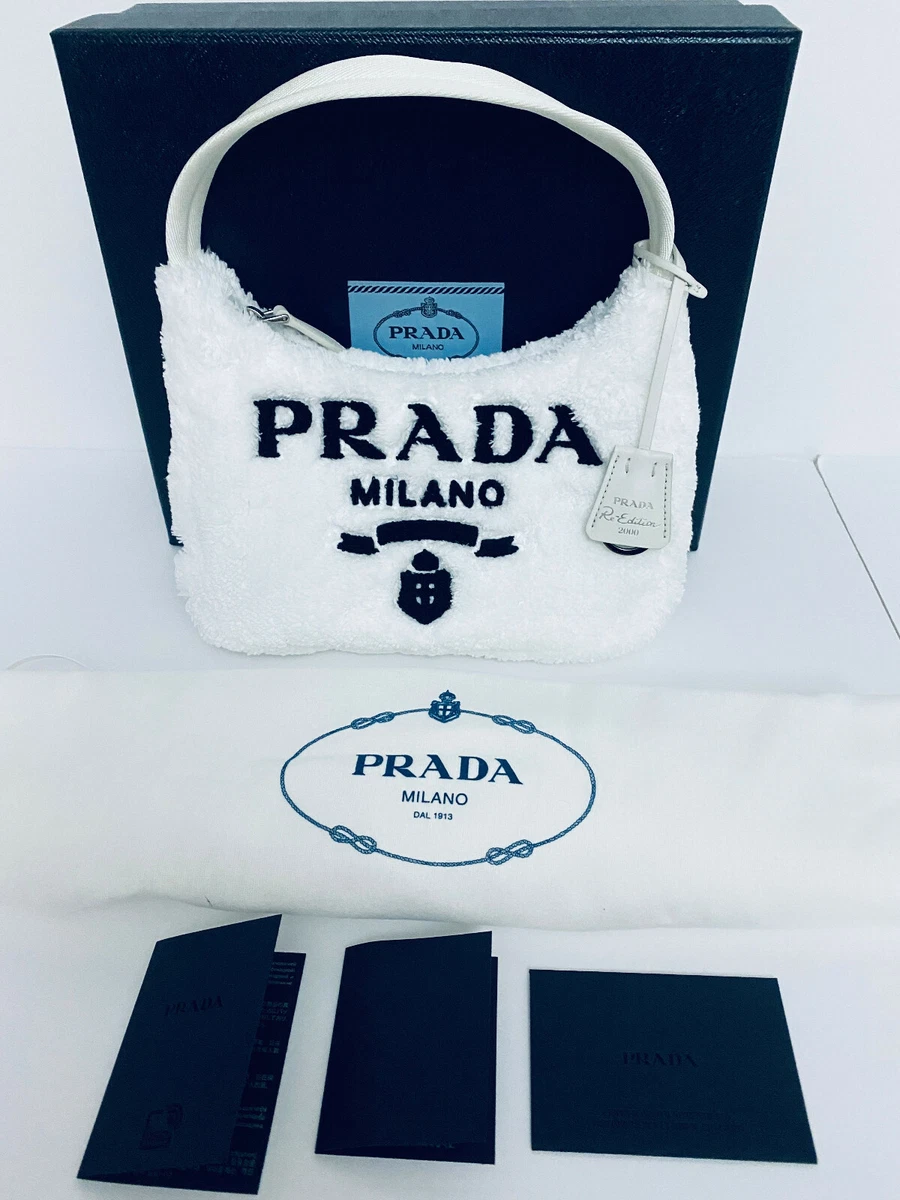 Prada Re-Edition 2000 Terry mini-bag - Farfetch