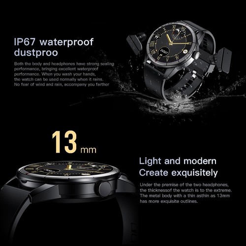 2024 Smart Watch For Men/Women, Waterproof Smartwatch Bluetooth iPhone Samsung - Picture 3 of 7