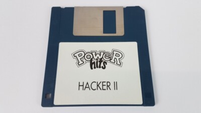 Activision, Hacker II: The Doomsday Papers Amiga Commodore Spiel 1986