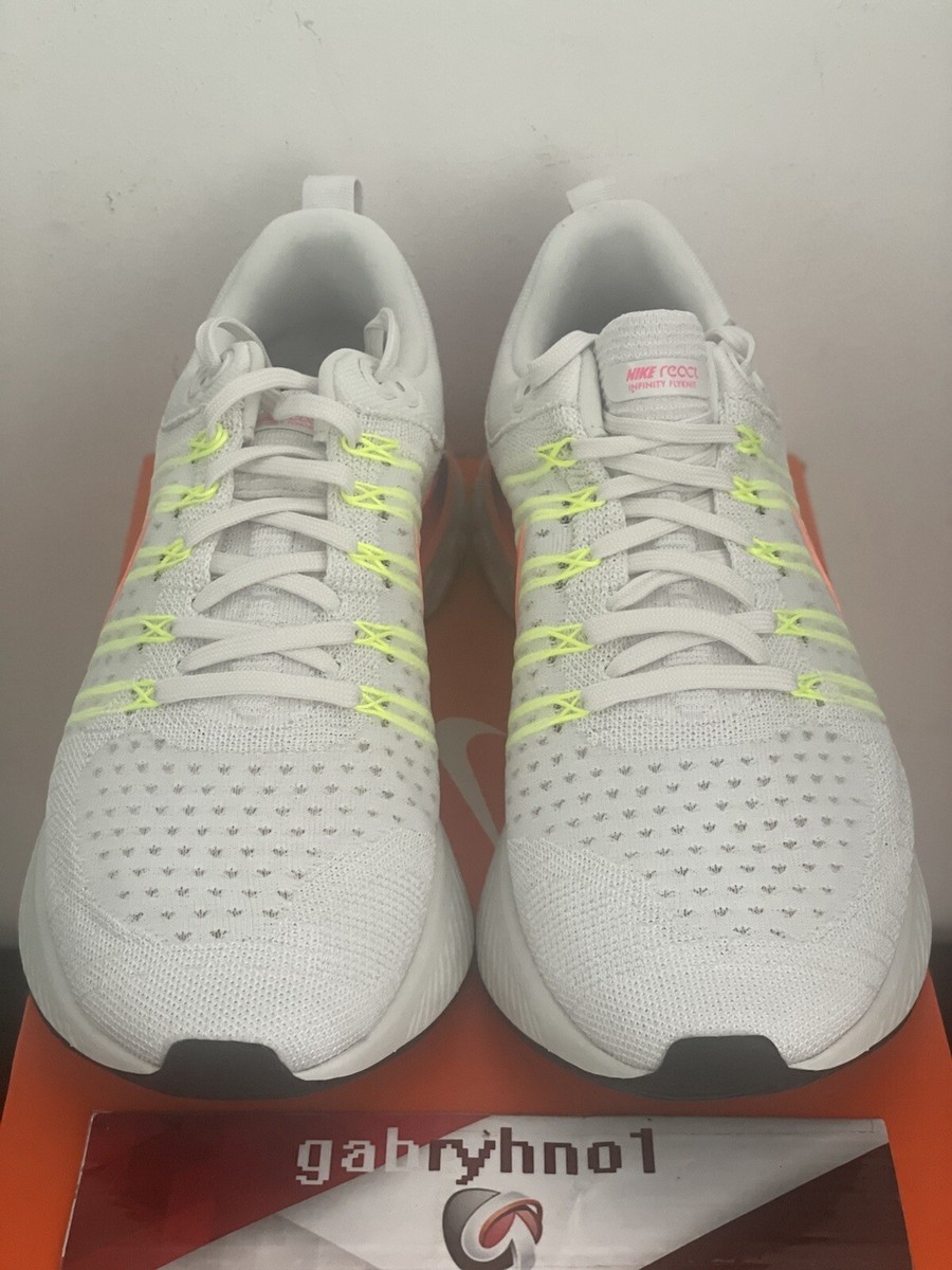 Size 5 - Nike React Infinity Run 2 White Gradient W for sale