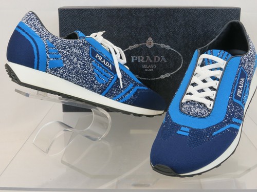 prada knit trainers