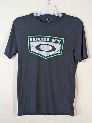 Oakley Activewear Performance Dri-Fit Graphic T-Shirt Mens Size - Main Image