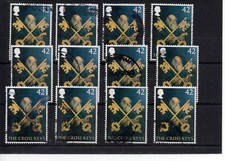 GB  Commems. - Wholesale (C48) 2003 British Pub Signs - 42p x 12  - Used