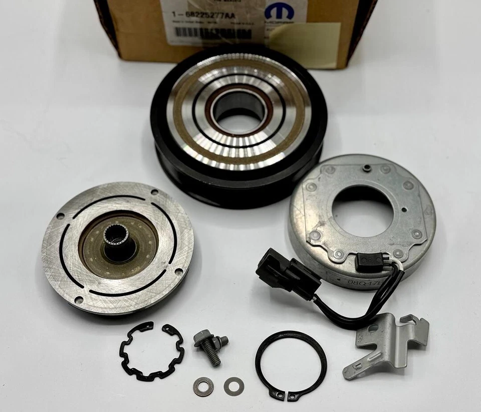 OEM Mopar 68225277AA A/C Compressor Clutch Overhaul Kit 2014-2023 Jeep Cherokee - Image 2 of 3