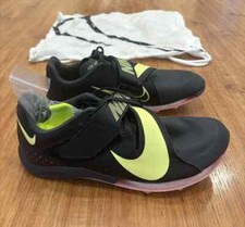 Nike Air Zoom LJ Elite Track  Field Jumping Spikes CT0079-001 NEW Men's Size 7