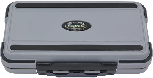 1x Fishing Lure Bait Tackle 2 Layer Storage Box Case Waterproof Compartments NEW - Picture 119 of 150