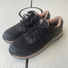 EUC Timberland Women’s PRO ANTI-fatigue Comp Toe Work Shoe Black/Pink - Size 8