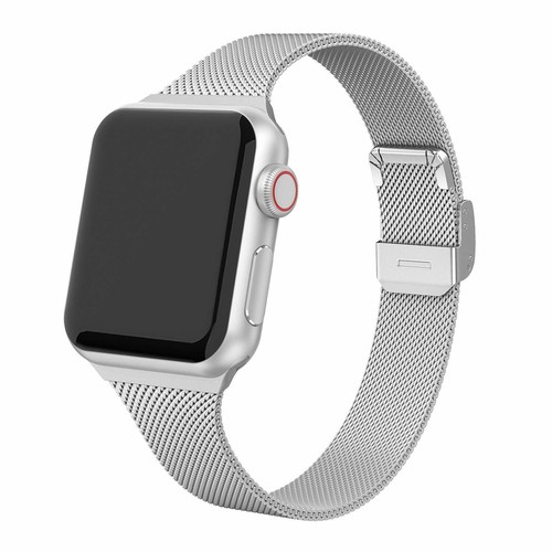 Descuento Ver Los Accesorios De Reemplazo De Trenzado De La Correa De La  Venda De Reloj De La Correa De Reemplazar Pulsera Aplicable Para  Iwatch6/5/4, Para El Apple Watch 1/2/3 \u003c Dispositivos