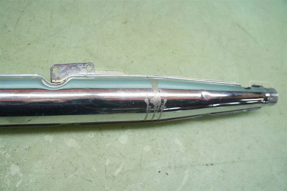 Silenciador derecho Suzuki X6 X-6 T20 Hustler 1966 bonito *2103 Foto 2 de 4