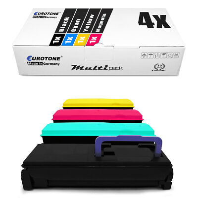 4x Toner f�r Kyocera f?-C 5200 DN, TK-550 CMYK