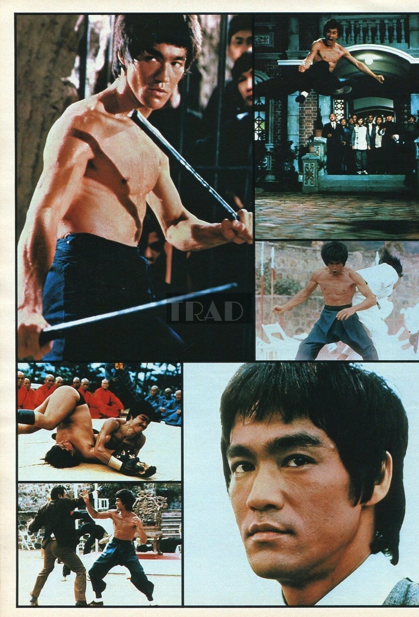 COLLEEN CAMP bikini/ BRUCE LEE 1978 JPN Picture Clipping 8x11.6 ti