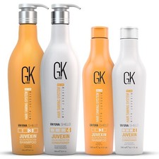 GK HAIR Shield Shampoo and Conditioner set For Dry Damaged Hair protect from UVA