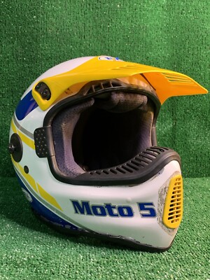 bell moto 5 helmet size 58 7 1/4 for display collectible | eBay