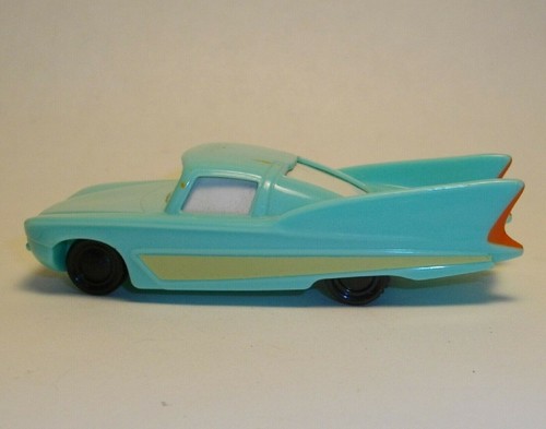 Disney Pixar Cars Flo blue car McDonalds 2006 - Picture 3 of 4