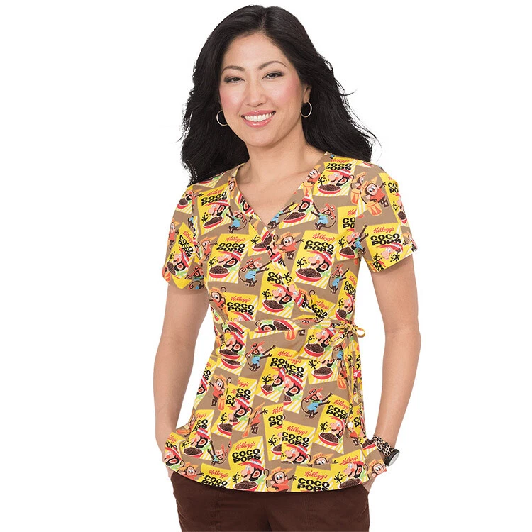 Koi kathryn scrub best sale top