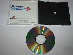 Road Blaster FX (Road Avenger, Japanese) Sega Mega CD Japan import US Seller