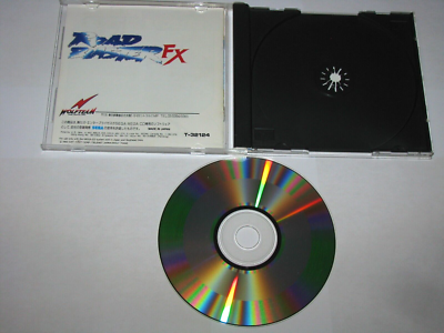 Road Blaster FX (Road Avenger, Japanese) Sega Mega CD Japan
