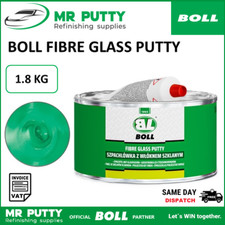 Fibre Glass Putty BOLL Fiber Car Body Filler 1,8kg Van Boat Repair High Strength