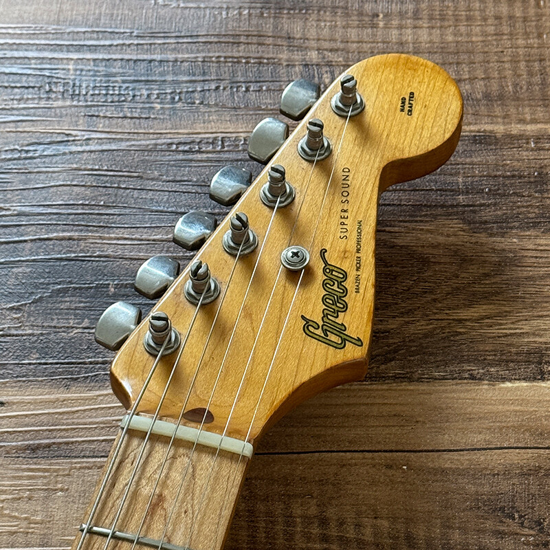 Greco 1976 SE800S Super Sound Made in Japan Electric Guitar