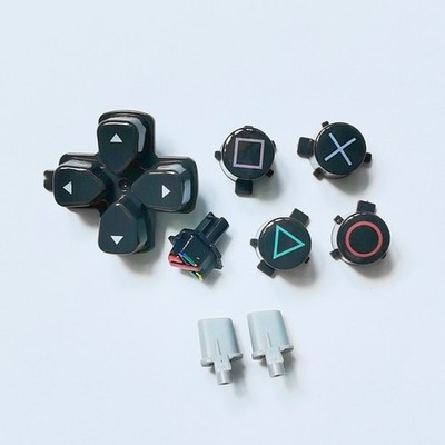 30TH Anniversay Button Set for PS5 Edge Controller Button Kit for PS5 DSE