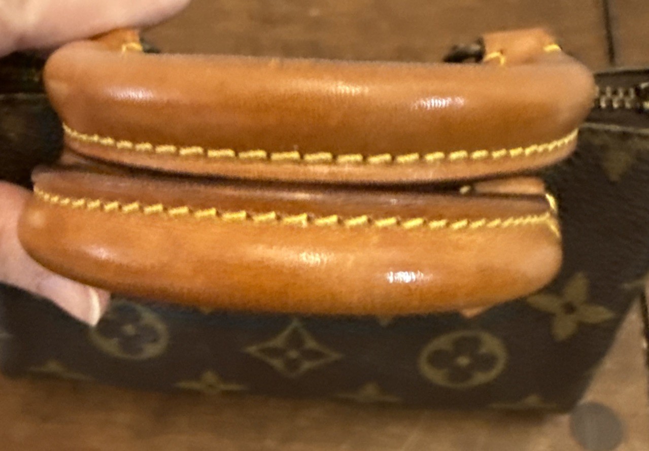 LOUIS VUITTON Authentic PRISTINE Perfect Mini Sac… - image 21