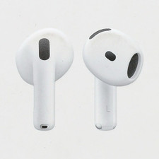 Apple AirPods 4rd Generation White Bluetooth Wireless In-Ear Earbuds w/ Case