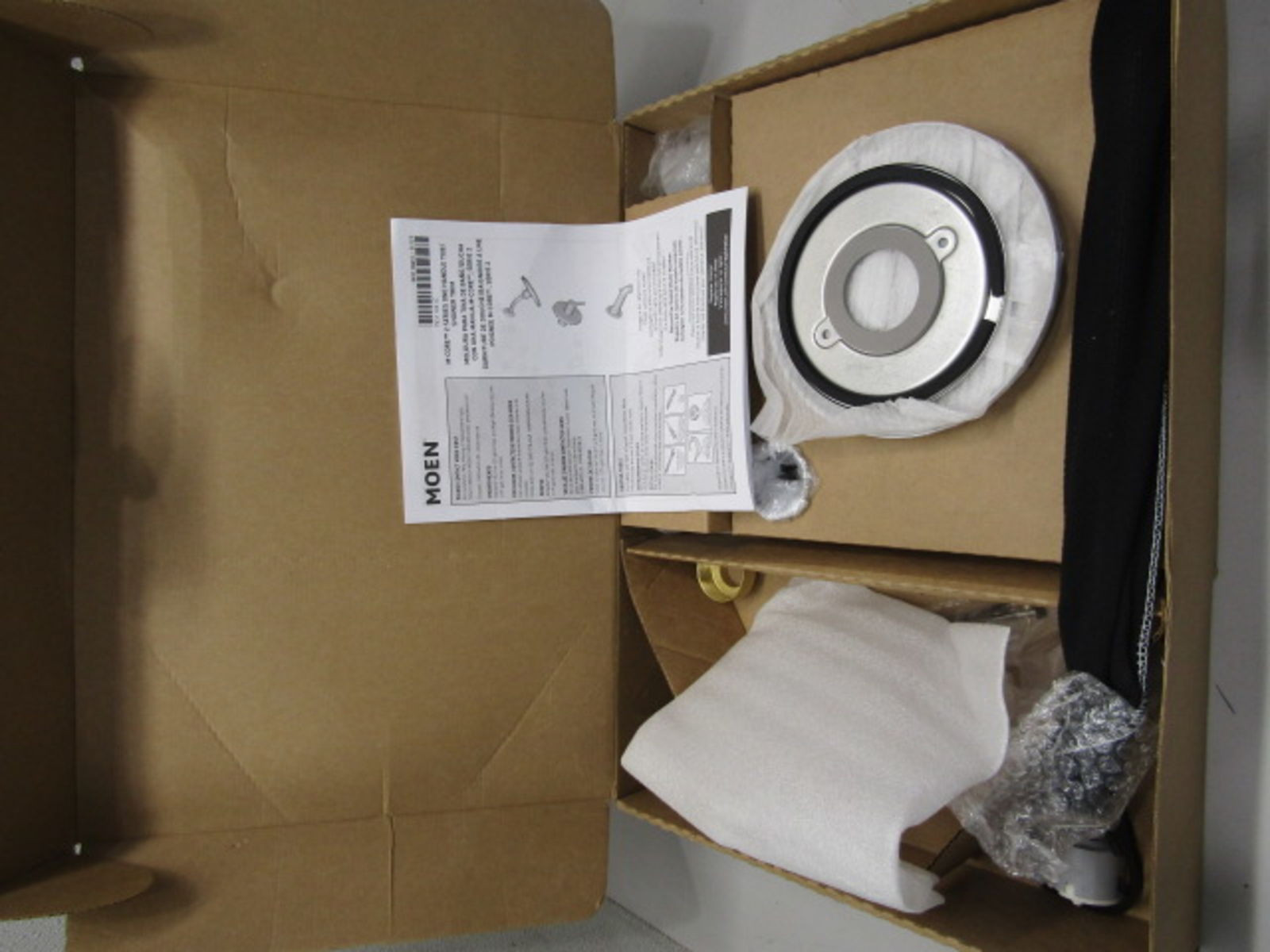 Moen UTS244203EPBN Colinet M Core 2 Series Shower Trim Kit