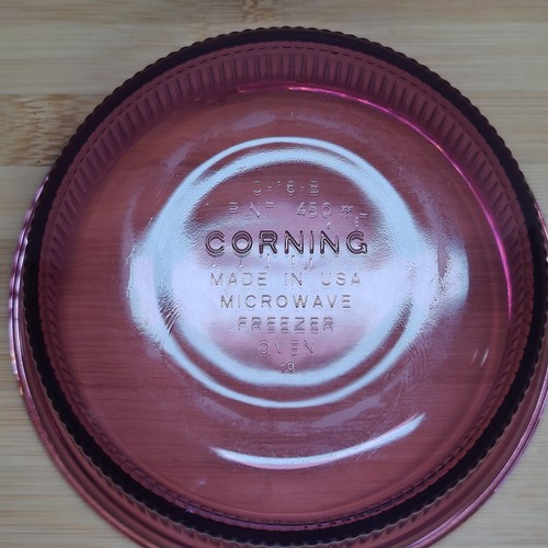 Corning Ware vetro C-16-B mirtillo a coste 1 pinta casseruola ciotola USA senza coperchio - Foto 6 di 6