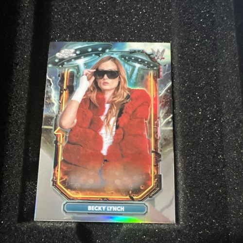 BECKY LYNCH Extraterrestrial Talents ET-18 2026 Topps Chrome Cosmic WWE