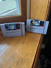 Super Mario World 1 And 2 SNES New Battery Label Damage Yoshi’s Island