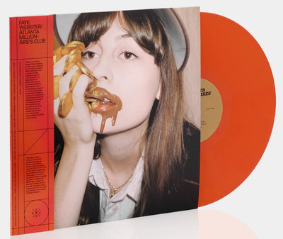 Faye Webster Atlanta Millionaire's Club 2021 Limited Orange Vinyl New. Sealed!
