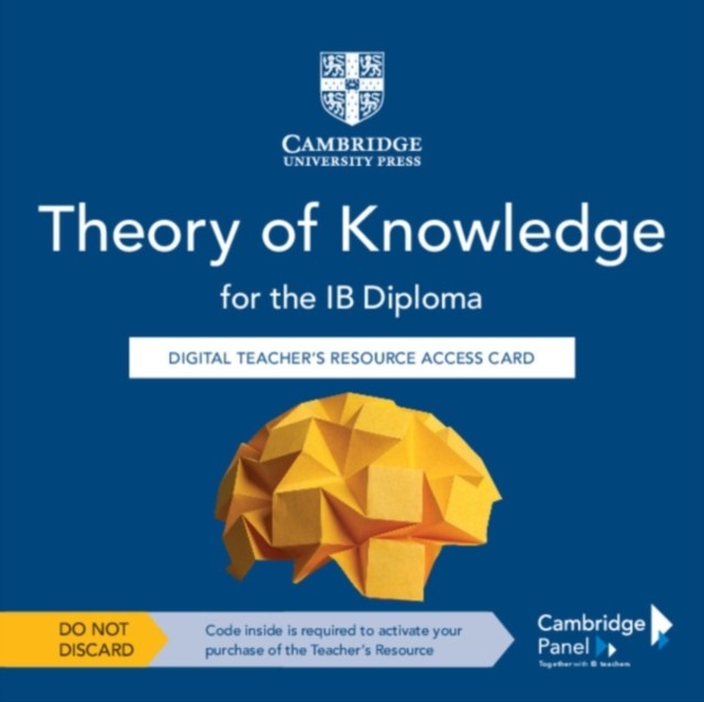 Theory of Knowledge for the IB Diploma Digital Teachers  by Tomas Duckling