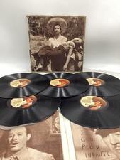 homenaje a PEDRO INFANTE 82  PEERLESS 5x VINYL LP MEXICO VG 