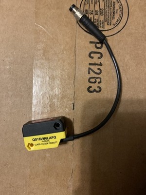 BANNER QS18VN6LAF Sensor
