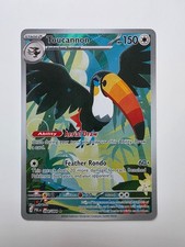 Pokemon Toucannon Pitch Black 094/084 Illustr...