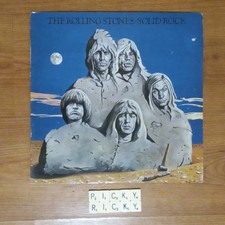 The Rolling Stones Solid Rock Vinyl LP Album 12" - Decca TAB 1