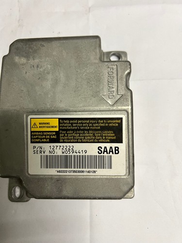 Airbag Steuergerät Airbagsteuergerät für Saab 9-5 YS3E 97-09 12772222