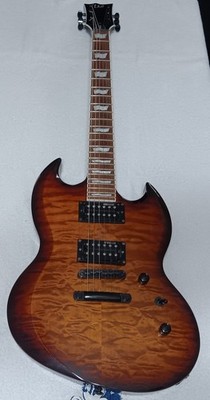 ESP LTD Viper 256 Electric Guitar - Brown Sunburst