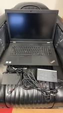 Lenovo ThinkPad P17, Intel Xeon W-10855M w/ vPro, 128 GB, 4 TB (2x2TB) PCIe SSD