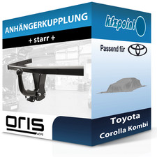 Für Toyota Corolla Kombi 01.2002-12.2007 ORIS Anhängerkupplung starr neu