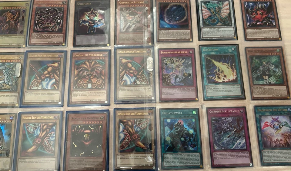 Yu-Gi-Oh TCG Sammlung Top Zustand Top Hits + 6 Decks - Bild 3 von 4